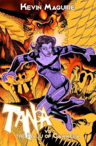 Cover of Tanga vs the Kaiju of Cammera