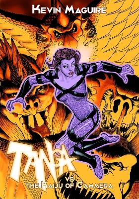 Book cover for Tanga vs the Kaiju of Cammera