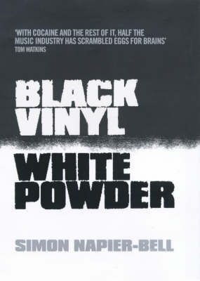 Book cover for Black Vinyl, White Powder