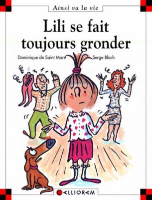 Book cover for Lili se fait toujours gronder (48)