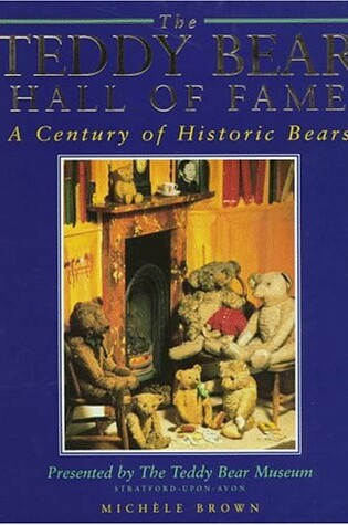 Cover of The Teddy Bear Hall of Fame