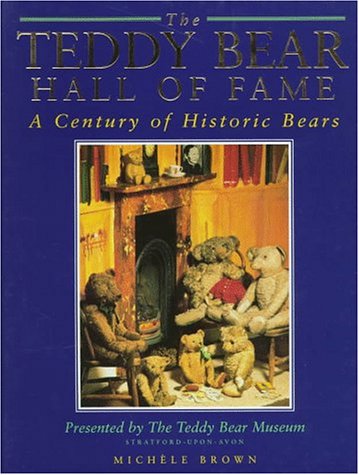 Book cover for The Teddy Bear Hall of Fame