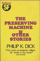 Book cover for Preserving Machine and Other Stories