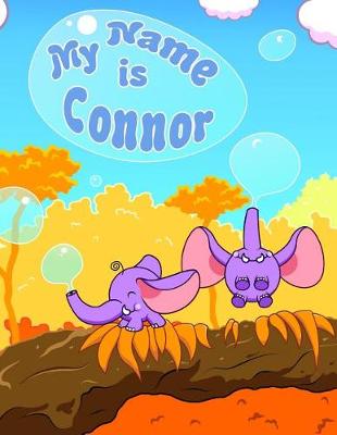 Book cover for My Name Is Connor