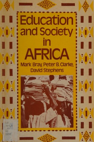 Cover of Education and Society in Africa