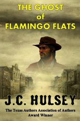 Book cover for The Ghost of Flamingo Flats