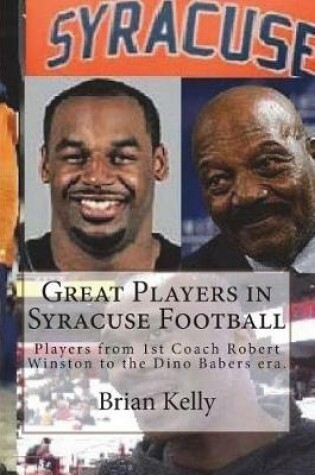 Cover of Great Players in Syracuse Football