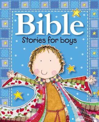 Book cover for Bible Stories for Boys