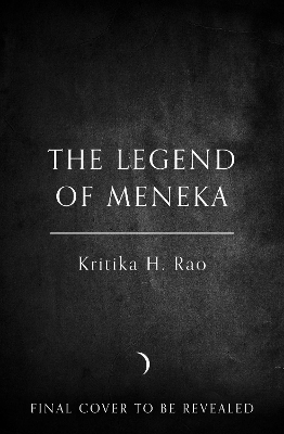 Book cover for The Legend of Meneka