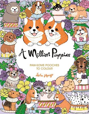 Book cover for A Million Puppies