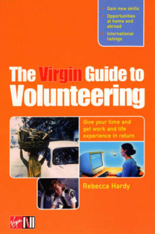 Cover of The Virgin Guide to Volunteering