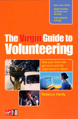 Book cover for The Virgin Guide to Volunteering
