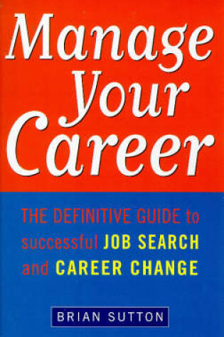 Cover of Manage Your Career