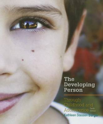 Book cover for Developing Person Through Childhood and Adolescence 10 P & Launchpad for Berger's Developing Person Through Childhood and Adolescence 10e (Six Month Access)