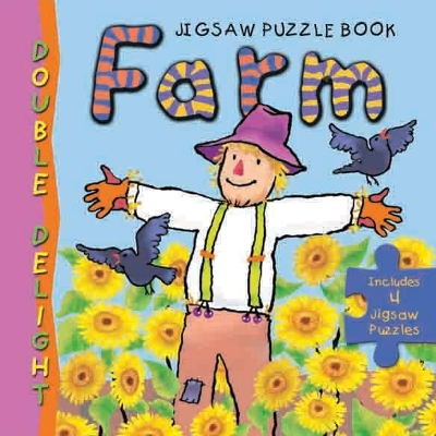 Cover of Farm Animals Jigsaw Book