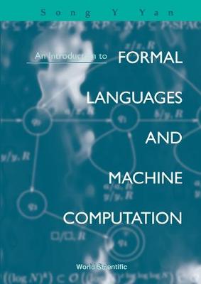 Book cover for Introduction To Formal Languages And Machine Computation, An