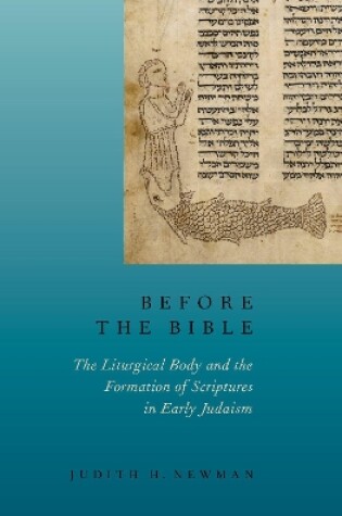Cover of Before the Bible