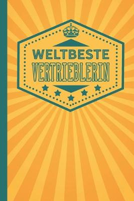 Book cover for Weltbeste Vertrieblerin