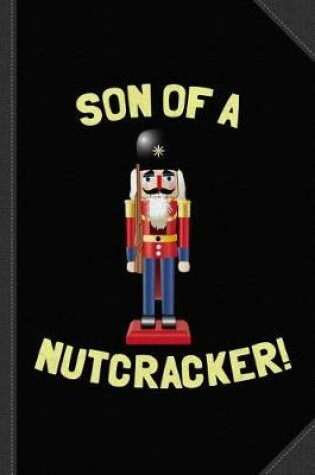 Cover of Nutcracker Vintage Journal Notebook