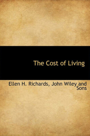 Cover of The Cost of Living