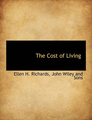 Book cover for The Cost of Living