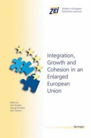 Cover of Integration, Growth and Cohesion in an Enlarged European Union