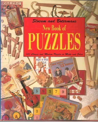 Book cover for New Book of Puzzles