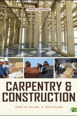 Cover of Carpentry & Construction, Fifth Edition