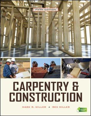 Book cover for Carpentry & Construction, Fifth Edition