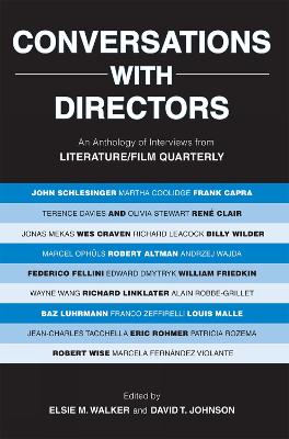 Book cover for Conversations with Directors