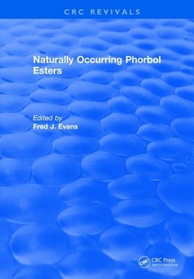 Book cover for Naturally Occurring Phorbol Esters
