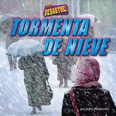 Book cover for Tormenta de Nieve (Blizzard)