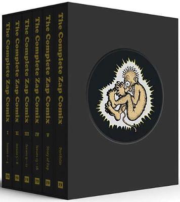 Book cover for The Complete Zap Boxed Set