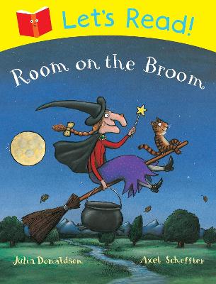 Book cover for Let's Read! Room on the Broom