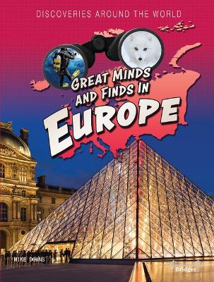 Book cover for Great Minds and Finds in Europe