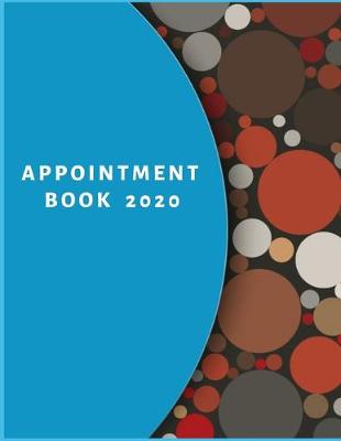 Book cover for Appointment Book 2020