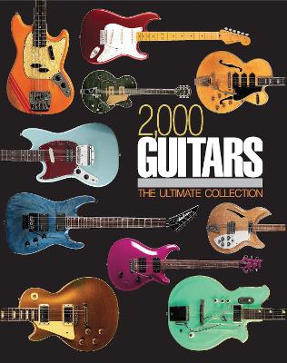 Book cover for 2,000 Guitars