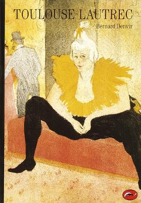 Book cover for Toulouse-Lautrec