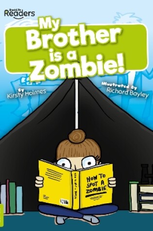 Cover of My Brother is a Zombie!