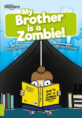 Book cover for My Brother is a Zombie!