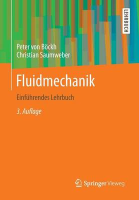 Book cover for Fluidmechanik