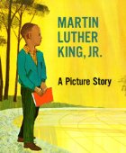 Book cover for Martin Luther King, Jr.; A Picture Story