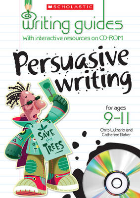 Cover of Persuasive Writing for Ages 9-11