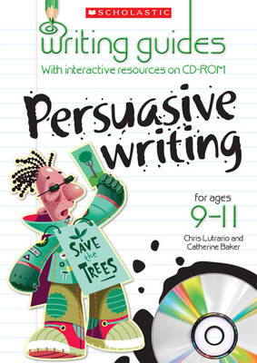 Book cover for Persuasive Writing for Ages 9-11