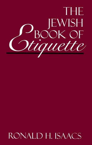 Book cover for The Jewish Book of Etiquette