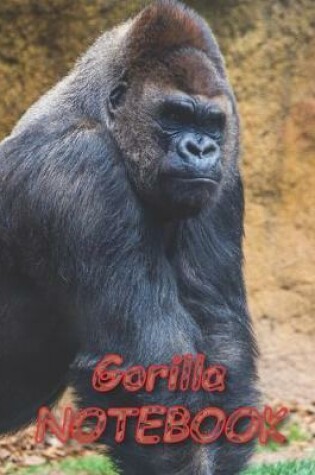 Cover of Gorilla NOTEBOOK