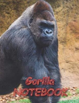 Book cover for Gorilla NOTEBOOK