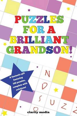 Book cover for Puzzles For A Brilliant Grandson
