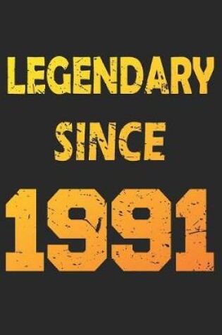 Cover of Legendary Since 1991