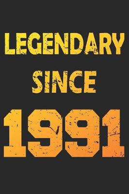 Book cover for Legendary Since 1991